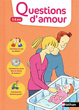 Broschiert Questions d'amour : 5-8 ans von Virginie; Rosy Dumont