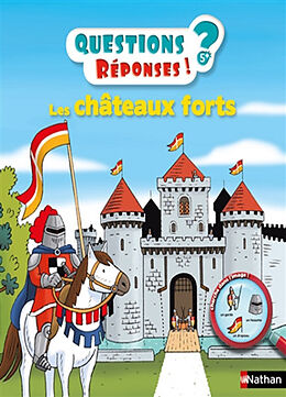 Broché Les châteaux forts de Agnès Vandewiele