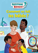 Broché Comment on fait les bébés ? de Cécile Jugla