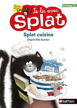 Broschiert Splat cuisine von Rob Scotton