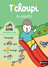 Broschiert T'choupi au square von Thierry Courtin