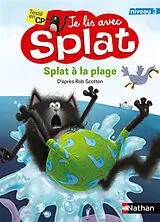 Broschiert Splat à la plage von 