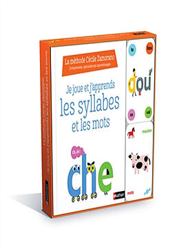 Broché Je joue et j'apprends les syllabes et les mots de Cécile Zamarano