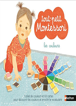 Broché Tout-petit Montessori : les couleurs de 