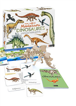 Broché Mon coffret Montessori dinosaures de Eve; Tortosa, Thierry Herrmann