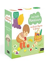 Broschiert Tout-petit Montessori : mes fruits et légumes en feutrine von Delphine; Fujisawa, Mizuho Roubieu