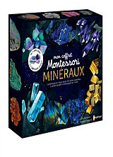 Broché Minéraux : mon coffret Montessori de 