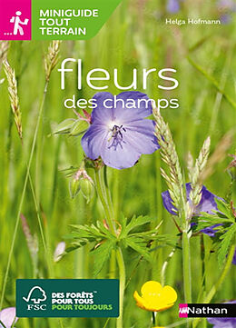 Broché Fleurs des champs de Helga Hofmann