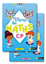 Broché Vivre les maths CP : fichier de Ingrid; Proy, Anaïs; Rouy, Loïc Parrain