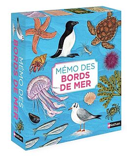 Coffret Mémo des bords de mer de François Lasserre