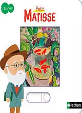 Kartonierter Einband Petit Matisse von Sandrine Andrews