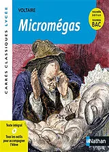 Broschiert Micromégas : 1752 : texte intégral, nouveau bac von Voltaire