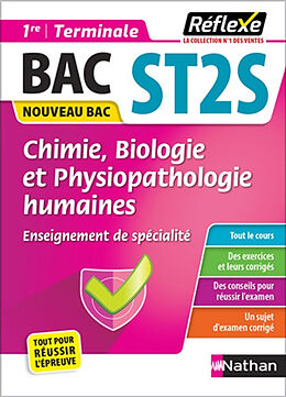 Broché Chimie, biologie et physiopathologie humaines : enseignement de spécialité 1re, Terminale ST2S : nouveau bac de Ingrid ; Malingue, Catherine ; Busnel, Mi Fanchon