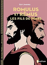 Broché Romulus et Rémus : les fils de Mars de Guy Jimenes