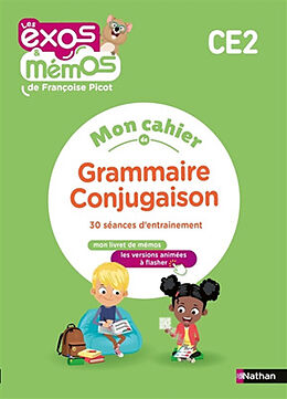 Broschiert Mon cahier de grammaire conjugaison CE2 : 30 séances d'entraînement von Francoise Picot