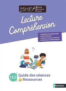 Broschiert Méthode heuristique de français CE2 : lecture-compréhension : guide des séances + ressources von Elodie ; Bertrand, Florine Fenetre