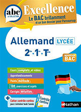 Broché Allemand lycée, 2de, 1re, terminale : nouveau bac de Cécile; Keunebroek, Noémie Brunet