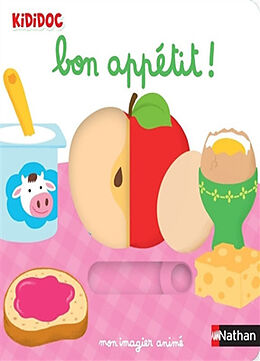 Couverture cartonnée Bon appétit ! de Nathalie Choux