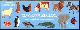 Coffret Animaux : mon coffret de mise en paires de Mizuho Fujisawa