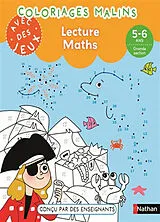 Broschiert Coloriages malins avec des jeux : lecture, maths, 5-6 ans, grande section von Bénédicte; Chambon, Christelle; Vidal, M. Colin