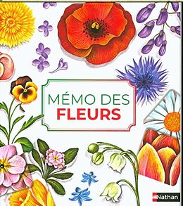 Coffret Mémo des fleurs de Isabelle Simler