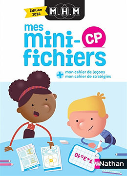 Broché Mes mini-fichiers CP : + mon cahier de leçons, mon cahier de stratégies de Nicolas Pinel