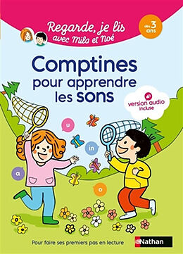 Broschiert Comptines pour apprendre les sons : dès 3 ans von Eric ; Desforges, Nathalie Battut