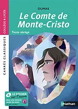 Broschiert Le comte de Monte-Cristo : roman, 1844-1846 : texte abrégé von Alexandre Dumas