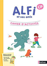 Broché Alfi et ses amis, cahier d'activités CP de 