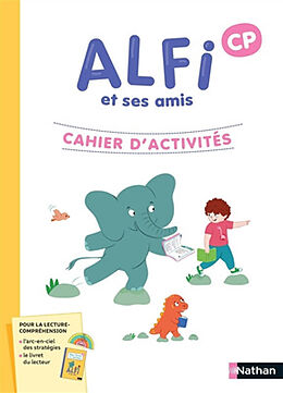 Broché Alfi et ses amis, cahier d'activités CP de 