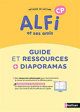 Broché Alfi et ses amis, méthode de lecture CP : guide et ressources + diaporamas de Laurianne ; Lacassagne, Sarah ; Camborde, F Valls