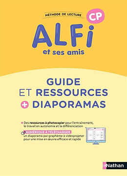 Broschiert Alfi et ses amis, méthode de lecture CP : guide et ressources + diaporamas von Laurianne ; Lacassagne, Sarah ; Camborde, F Valls