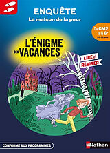 Broché La maison de la peur : du CM2 à la 6e, 10-11 ans : conforme aux programmes de Karine; Cote, Sylvie Tercier