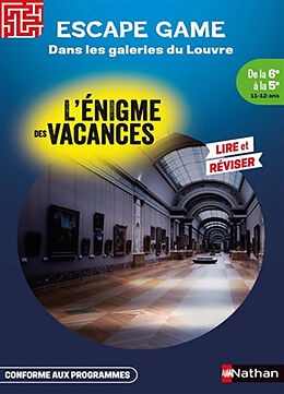 Broché Dans les galeries du Louvre : de la 6e à la 5e, 11-12 ans : conforme aux programmes de Eva Grynszpan