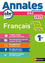 Broché Français 1re : bac 2025 de Cassou Nogues Anne