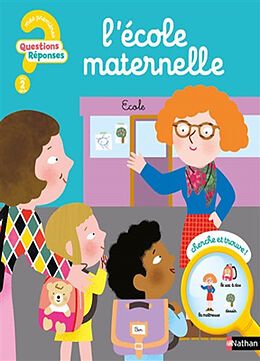 Couverture cartonnée L'école maternelle de Cécile ; Luthringer, Mélisande Jugla