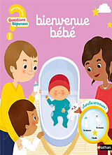 Couverture cartonnée Bienvenue bébé de Christelle ; Citron, Coline Chatel