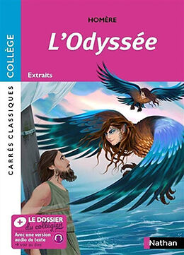 Broché L'Odyssée : extraits de Homère