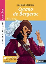 Broschiert Cyrano de Bergerac : 1897 : texte abrégé von Edmond Rostand