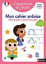 Broché J'apprends et j'écris : premiers graphismes : petite section, 3-4 ans de Christophe ; Cocklico, Marion Loupy