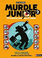 Broschiert Murdle junior : 40 enquêtes pour esprits malins. Vol. 2 von G.T. Karber