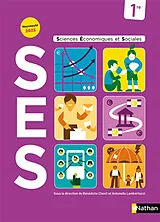 Broschiert SES, sciences économiques et sociales 1re : 2025 von 
