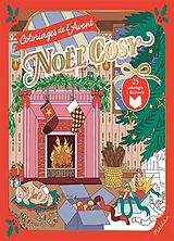 Broschiert Noël cosy : coloriages de l'Avent von Bethany Lord