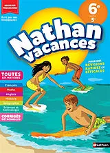 Broschiert Nathan vacances, 6e vers la 5e : toutes les matières von 