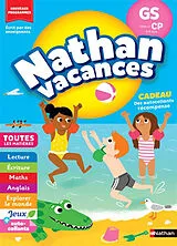 Broschiert Nathan vacances, GS vers le CP, 5-6 ans : toutes les matières : nouveaux programmes von 