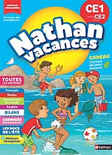 Broschiert Nathan vacances, CE1 vers le CE2, 7-8 ans : toutes les matières von Collecif