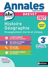 Broschiert Histoire géographie, enseignement moral et civique 3e : nouveau brevet 2027 von Pascal ; Genet, Laure ; Pralon, Gregoire Jezequel