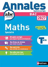 Broschiert Maths spécialité terminale : bac 2027 von Luis ; Ternoy, Joel ; Lericque, Isabelle ; Mateus