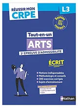 Broschiert Tout-en-un arts, 2e épreuve d'admissibilité : écrit L3 : nouveau concours 2027-2028 von Philippe ; Thibon, Herve Hentzen