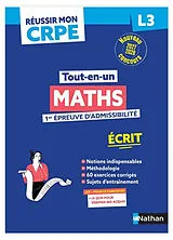 Broschiert Tout-en-un maths, 1re épreuve d'admissibilité : écrit L3 : nouveau concours 2027-2028 von Daniel Motteau